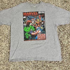 🔥MARVEL COMICS GROUP - Escape Impossible Mens XL - Like New - Awesome Front Hit